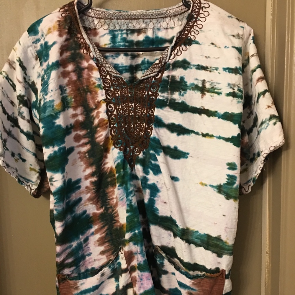 Tie die Shirt